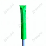 Reflective Picket Pockets - Green Reflective Picket Pockets For PVC Picket